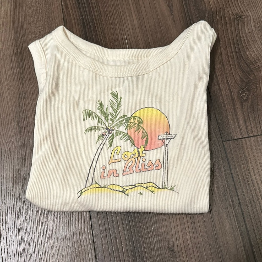 Hollister NEW Lost in Bliss Crop Top